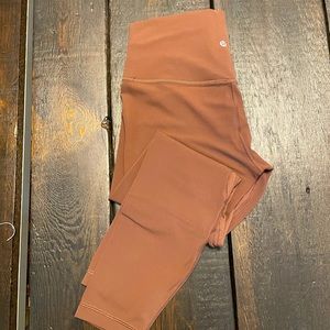 Lululemon - Align 25” - Brown Earth